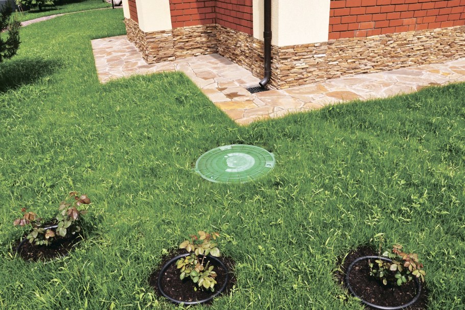 Ограждение для клумбы