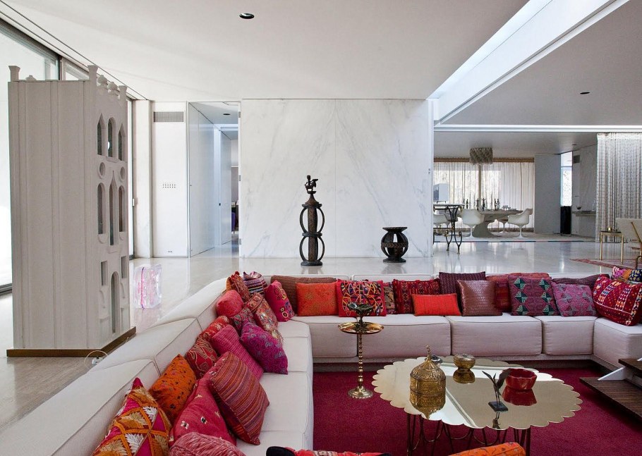 Гостиная в стиле Турции