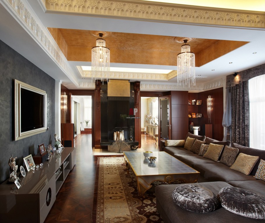 Турецкий стиль в гостиной