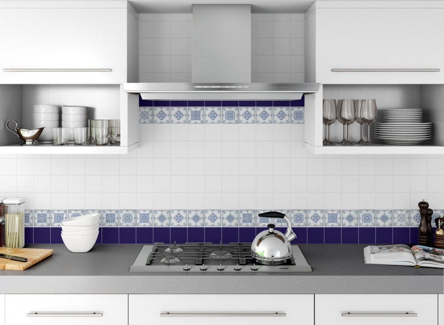 Absolut keramika / Decor Fulham 10x10 / коллекция Fulham