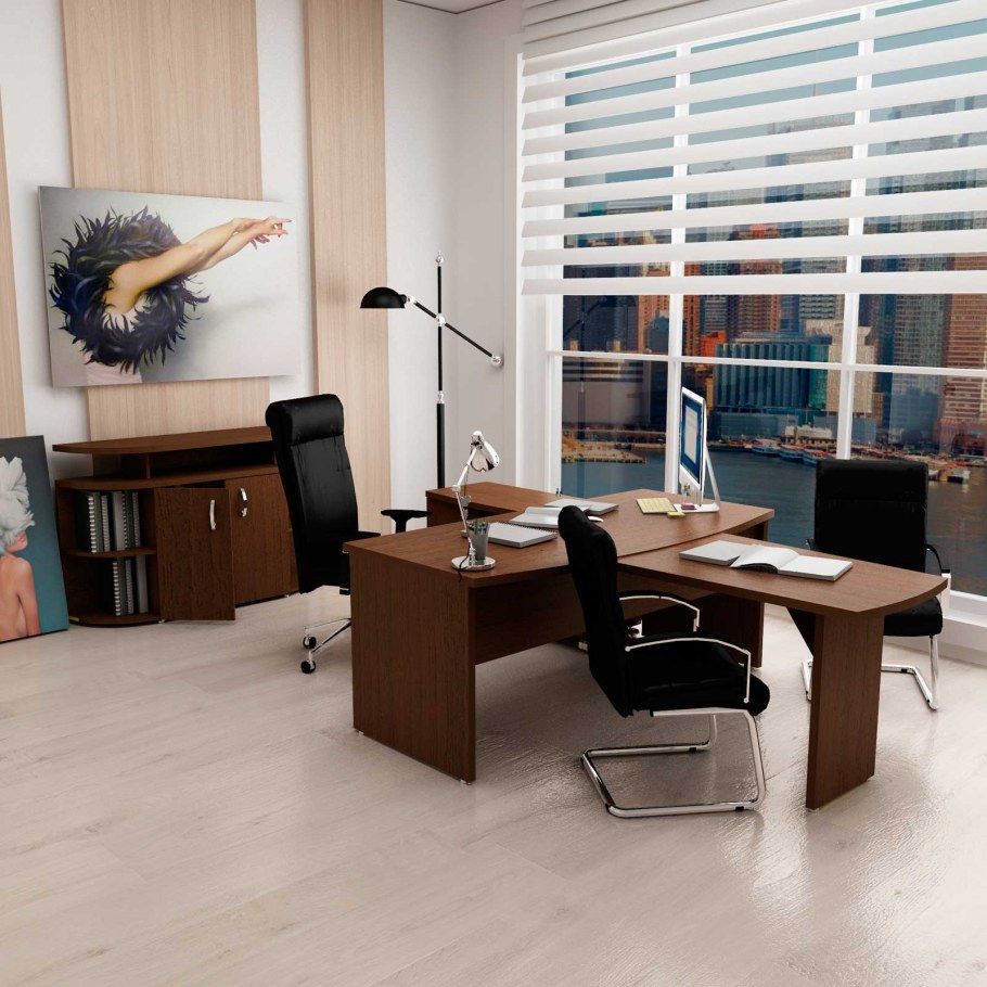 Офисная мебель Феликс Альпийский дуб