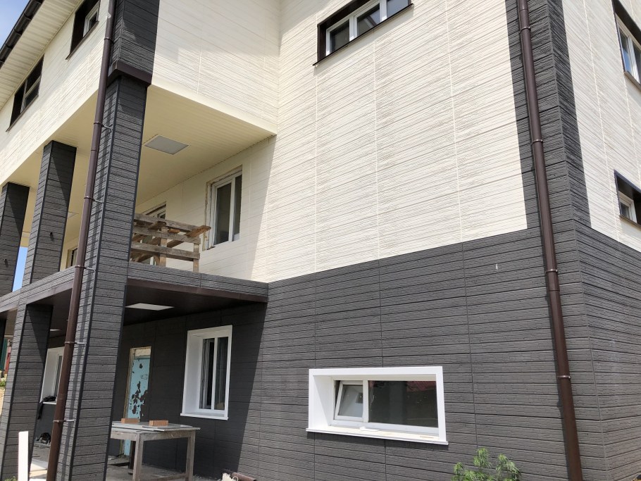 Фиброцементные панели Nichiha