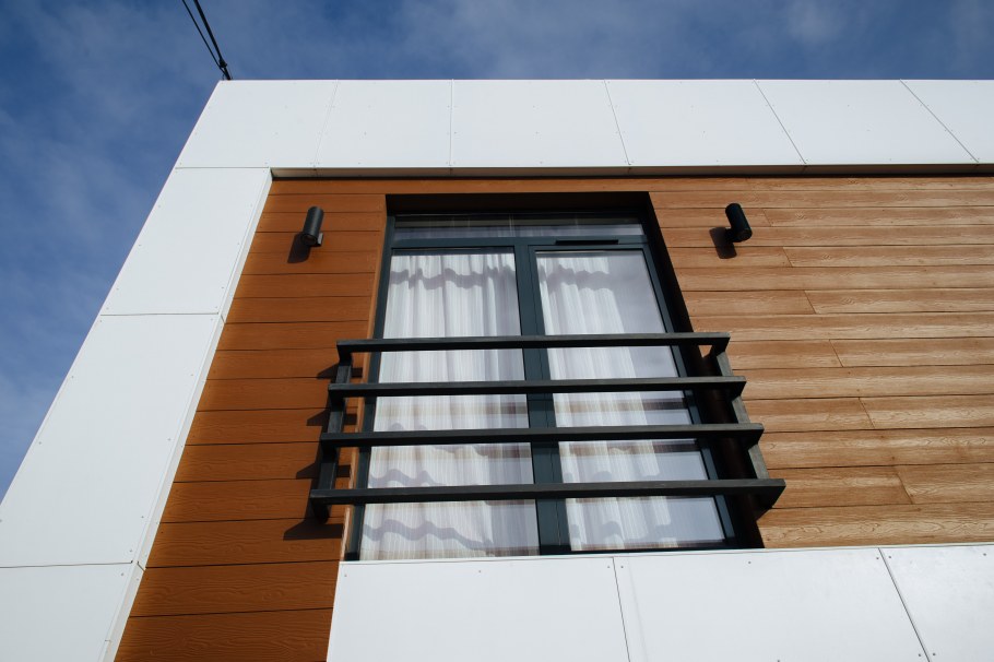 Фиброцементный сайдинг Cedral Wood