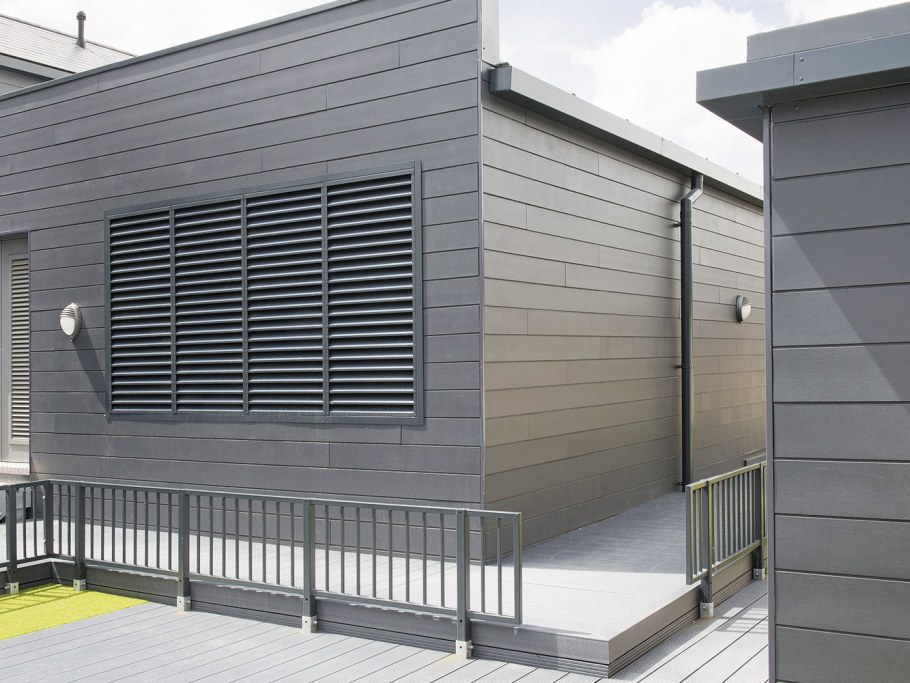 Кедрал фиброцементный сайдинг с55