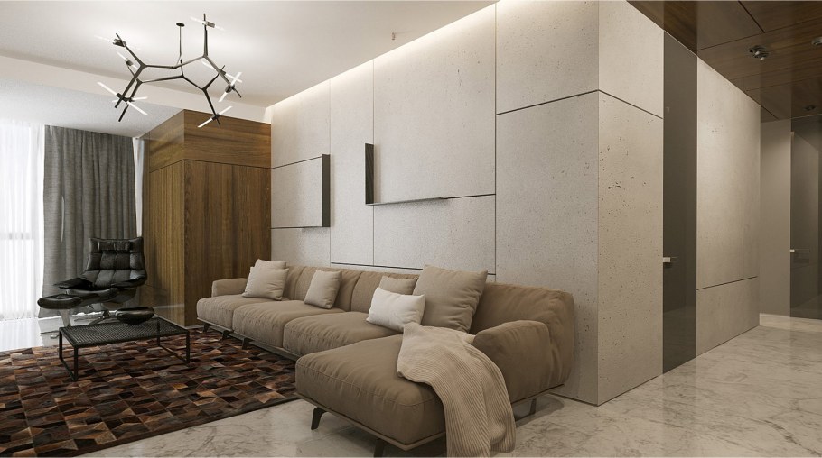 Фиброцементные плиты для внутренней отделки