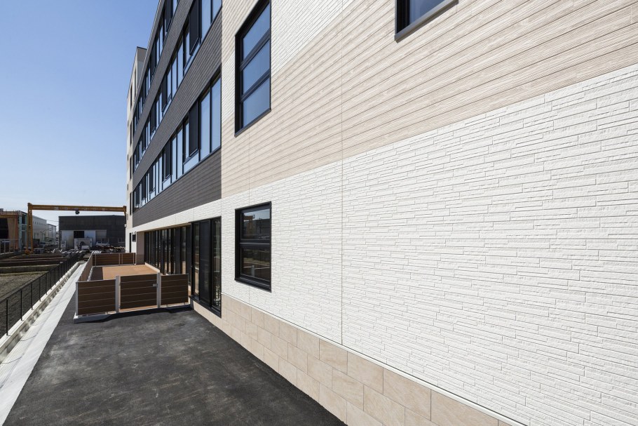 Японские фиброцементные панели KMEW