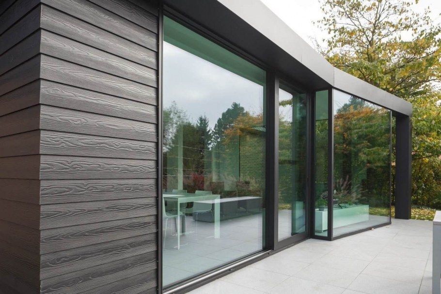 Фиброцементный сайдинг Cedral Wood