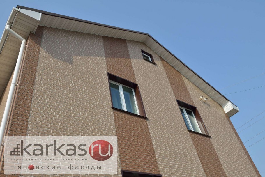 Японские фиброцементные панели KMEW