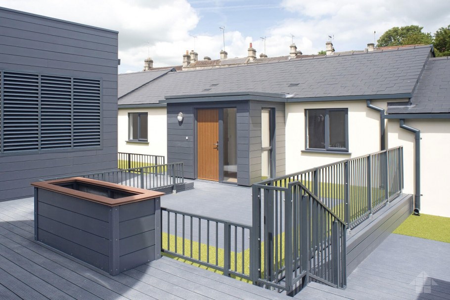 Фиброцементный сайдинг Cedral smooth