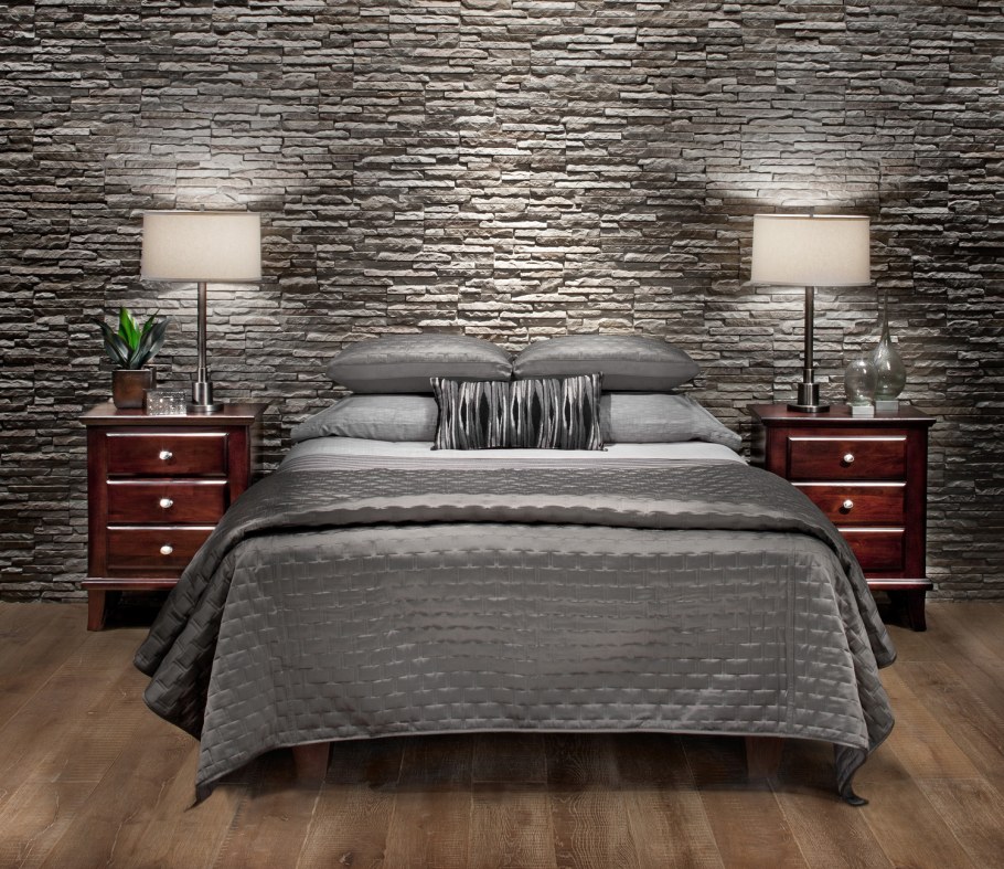 Фиброцементная плита в интерьере