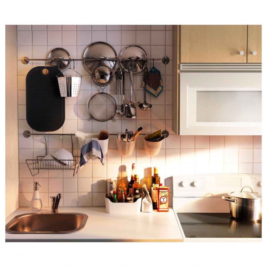 Рейлинг икеа ГРУНДТАЛЬ