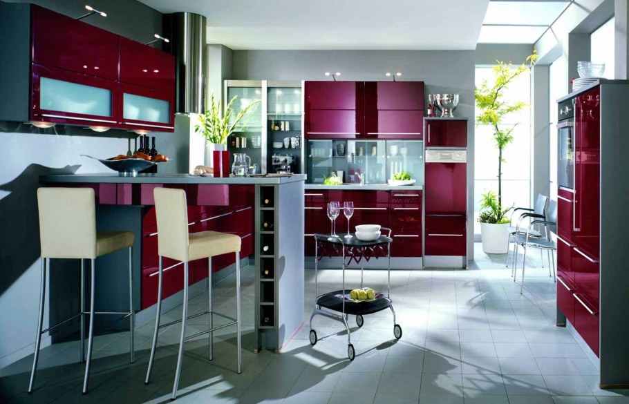 Красивые кухни