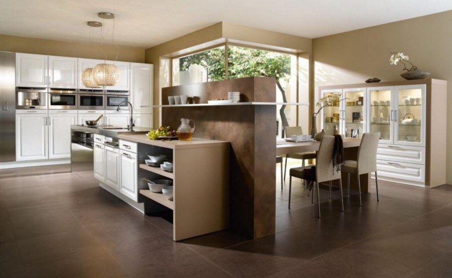 Высокая кухня мебель