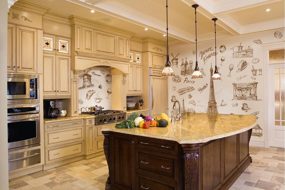 Дорогие кухни