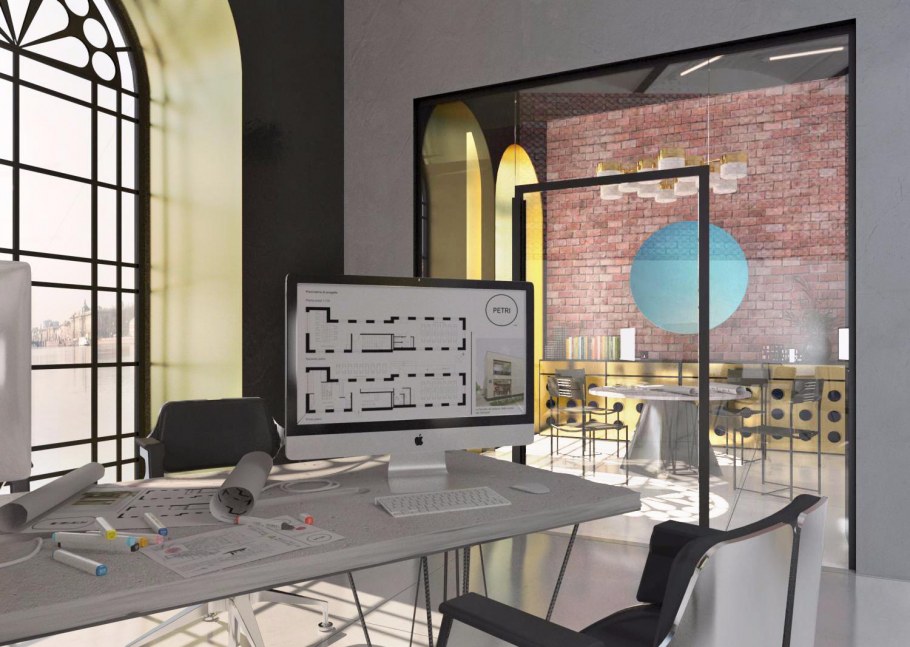 Solo Design Studio квартира студия