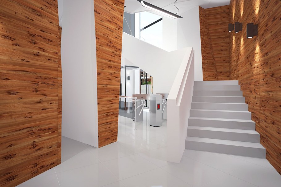 Интерьер цирка рендер