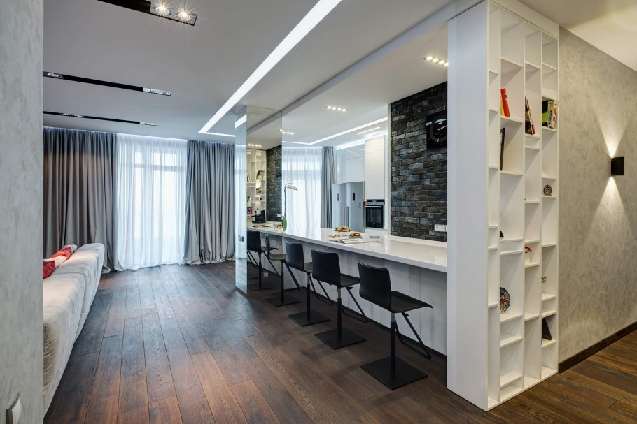 Кухня для молодой семьи стиль