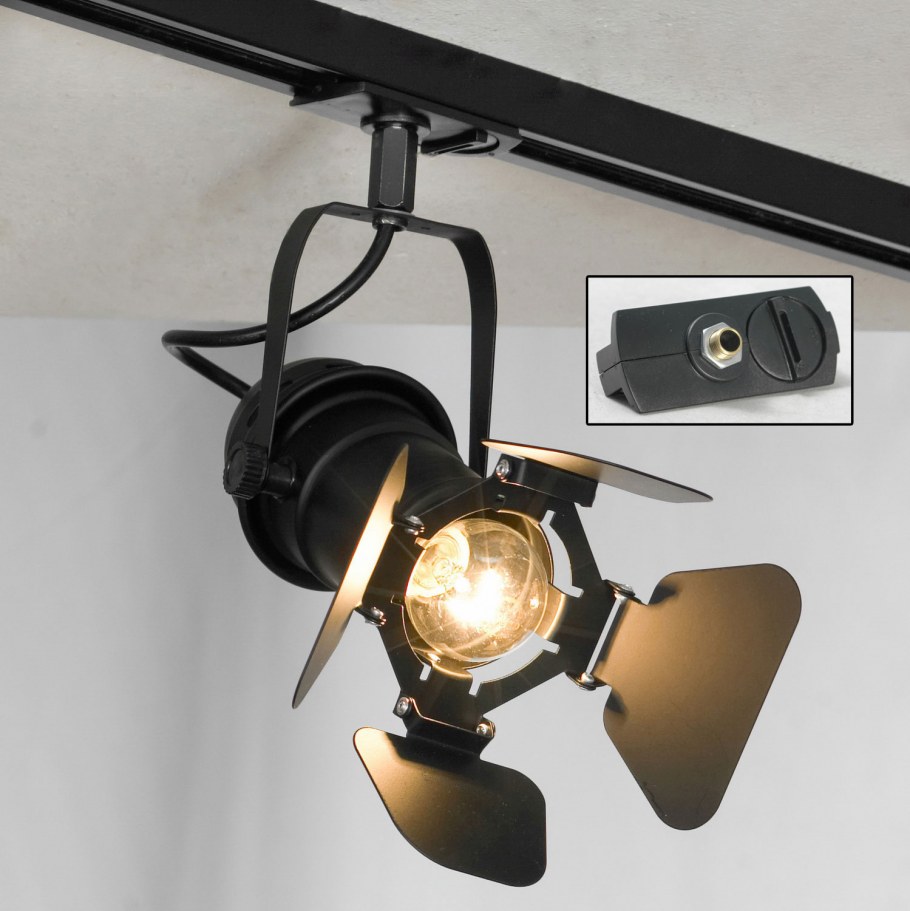 Трековый светильник однофазный Lussole Loft track Lights LSP-9838-Tab
