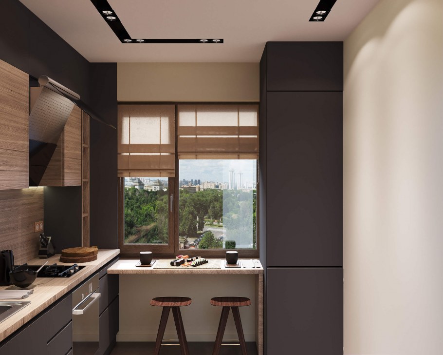 Кухня в корейском стиле