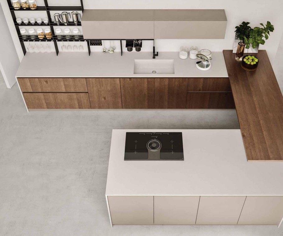 Дзен дизайн кухни