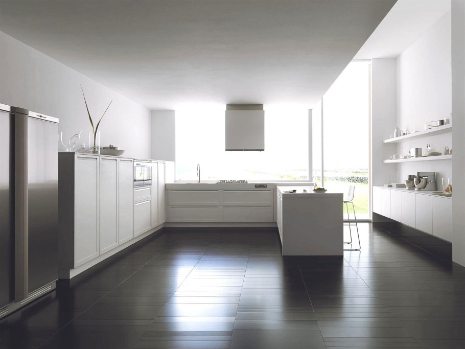 Кухня Терра Смоки софт ель Карпатская