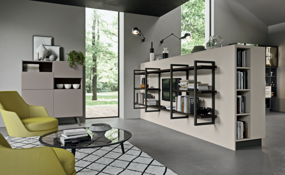 Дзен дизайн маленькой кухни