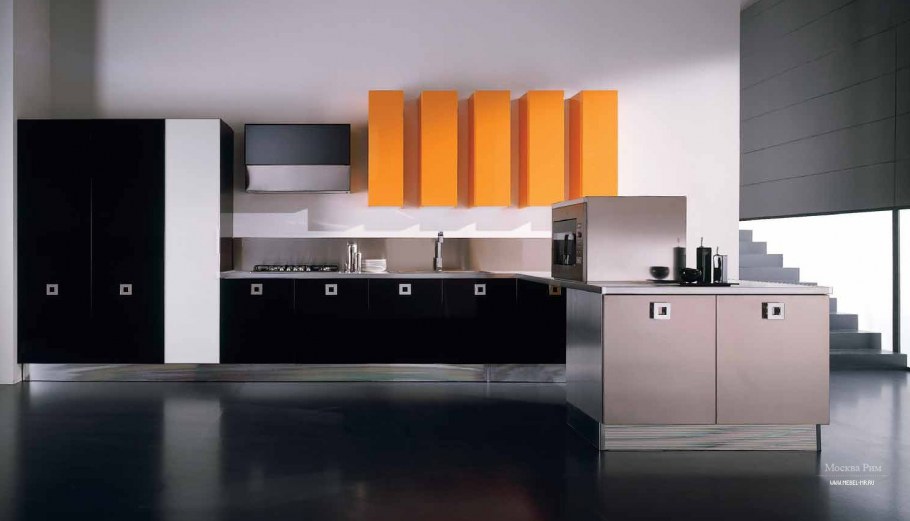 Комната пенал кухня дизайн