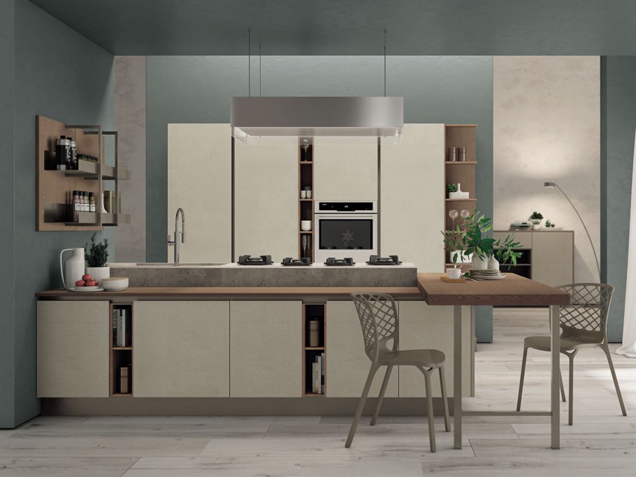 Кухни шпон Италия