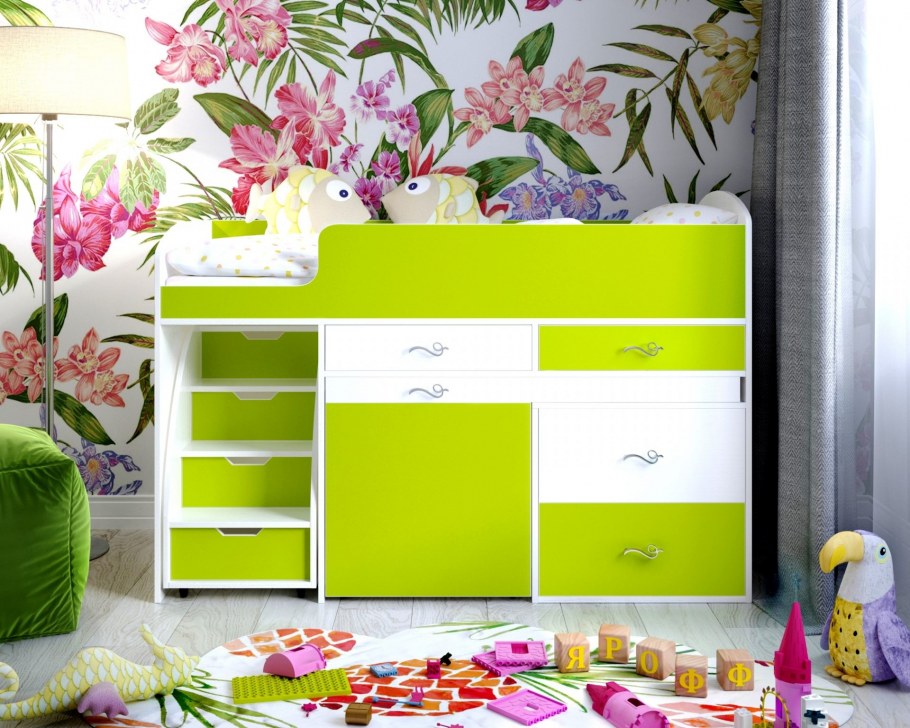 Кровать малыш ЯРОФФ