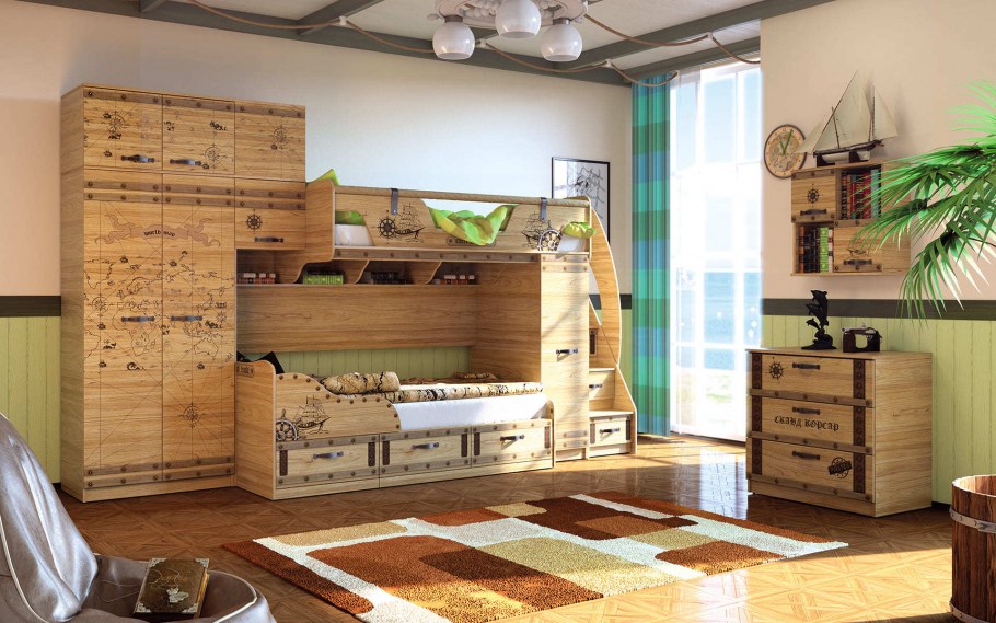 Кровать Сканд Корсар-4