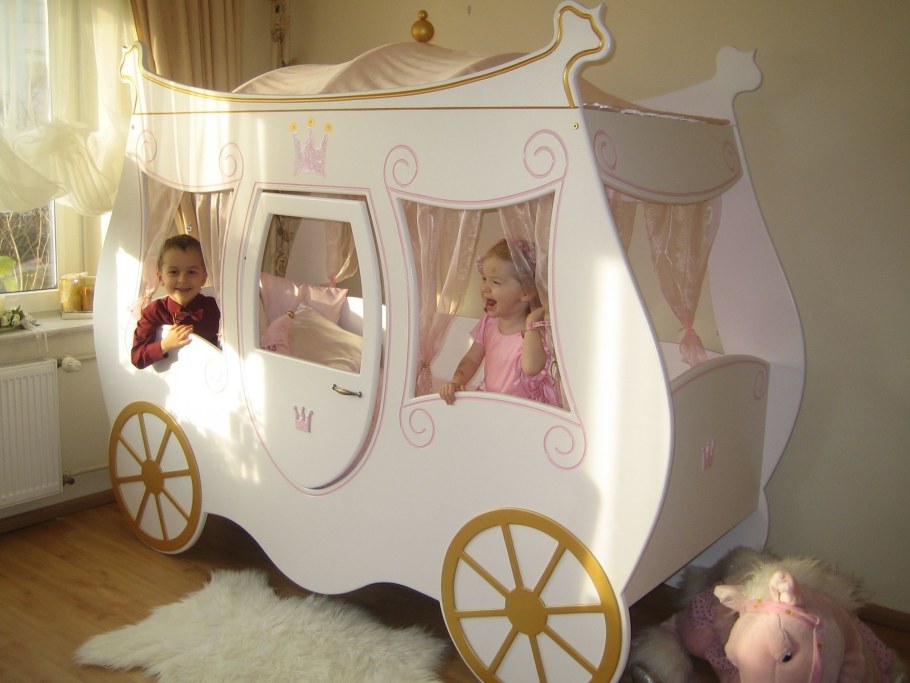 Детская подростковая кровать-карета oli & Niki Königliche Kutsche