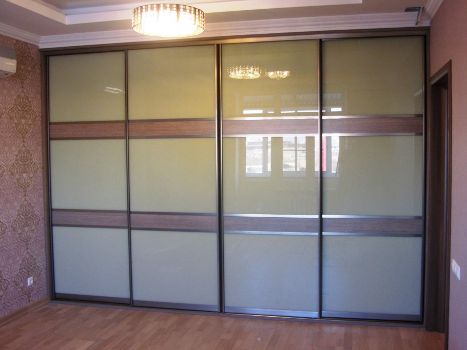 Шкаф лакобель 4 двери