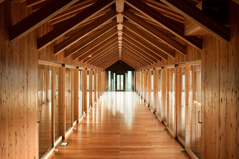 Кэнго кума музей деревянного моста