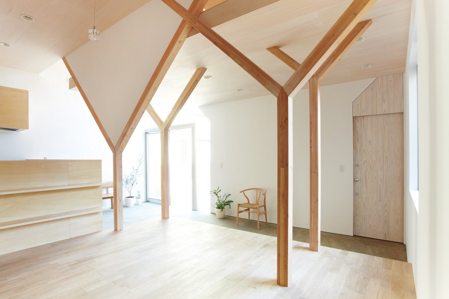 House Hiroyuki Shinozaki Architects