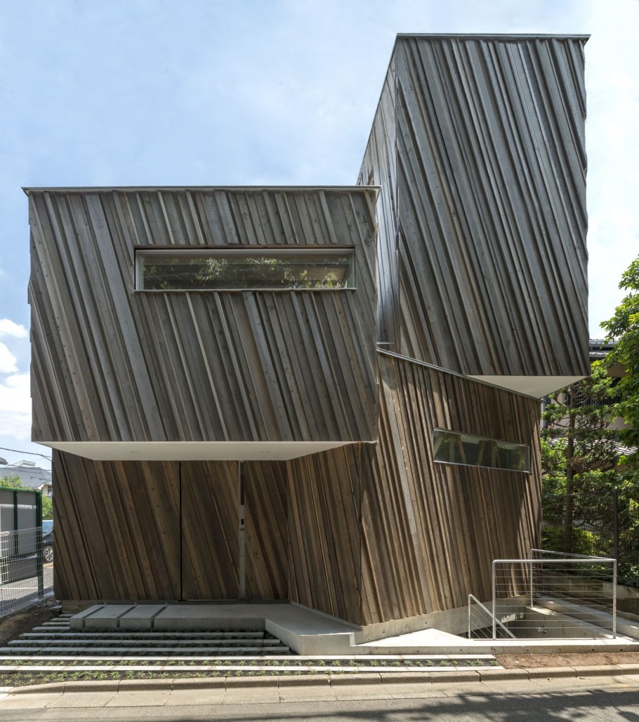 Японская малоэтажная архитектура