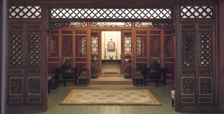 Китайский интерьер эпохи Тан