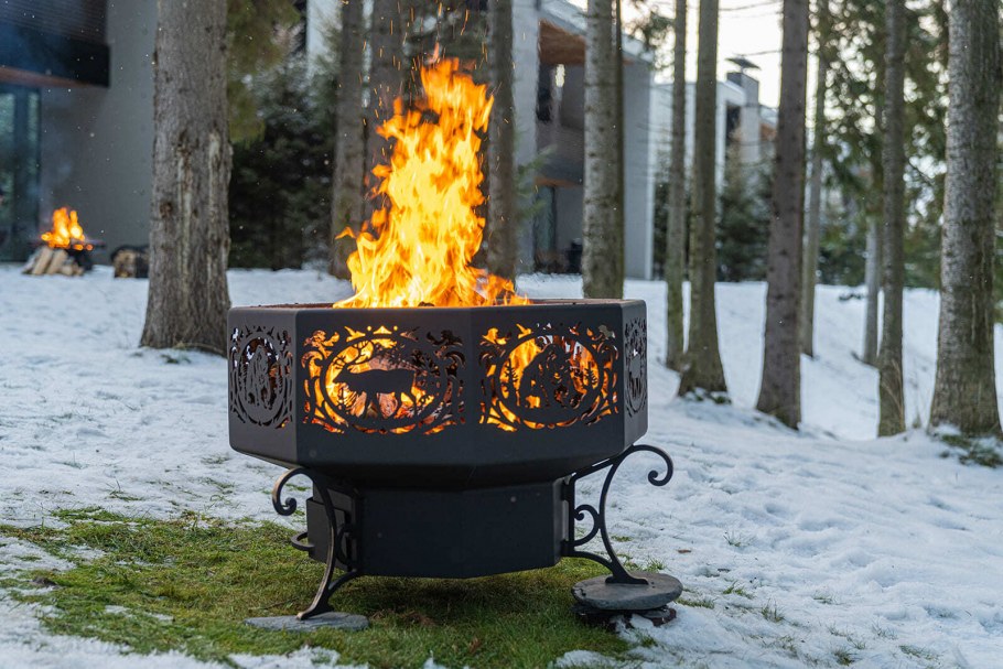 Костровая чаша Сильва 500/3