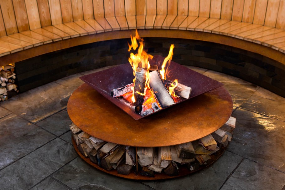 Костровая чаша лофт