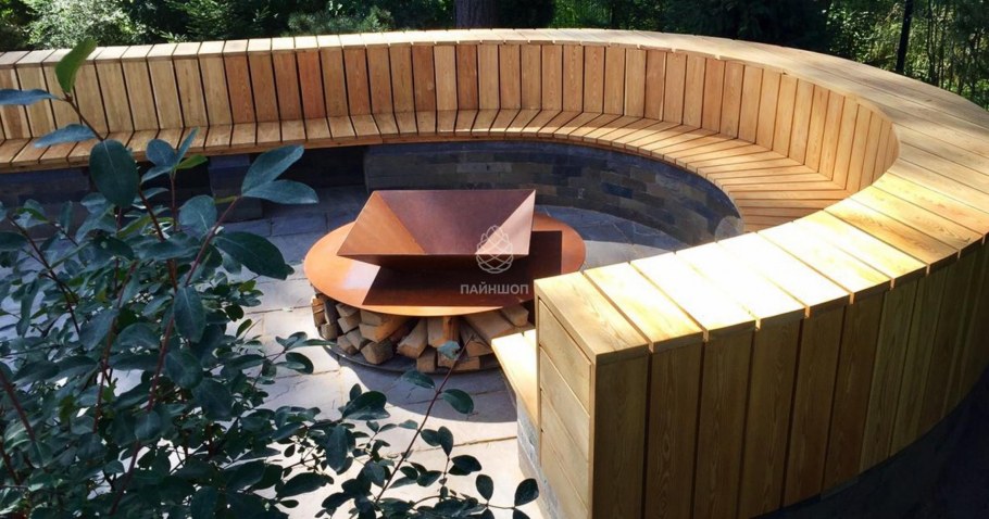 Круглое кострище