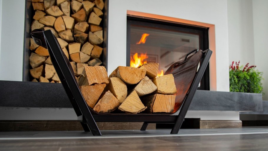 Подставка для дровницы - переноски (Concretika)