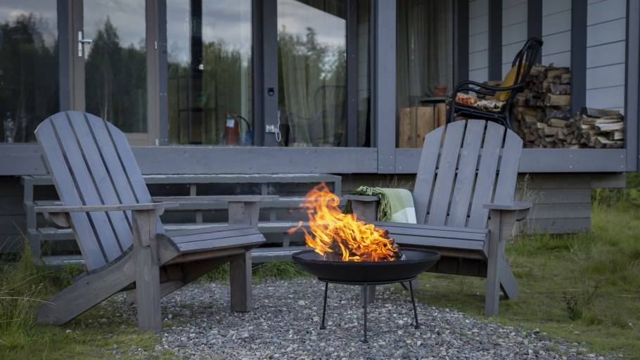 Костровая чаша Concretika Iron 60