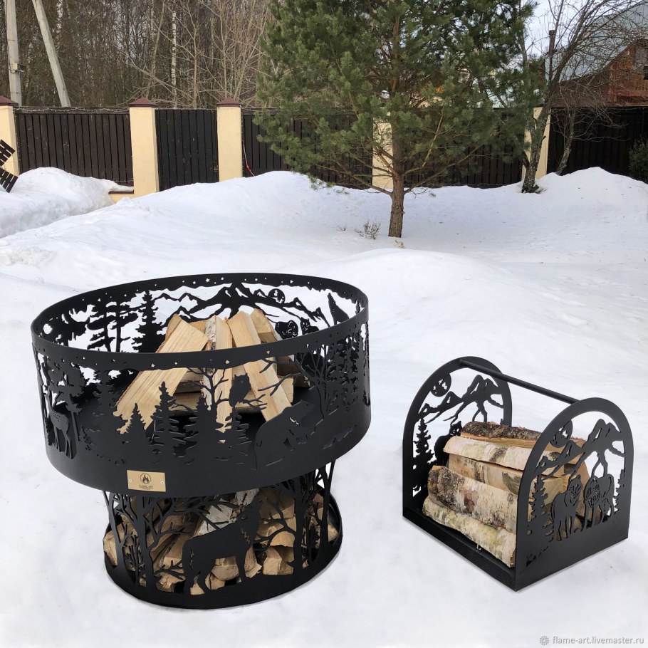 Костровая чаша Мустанг