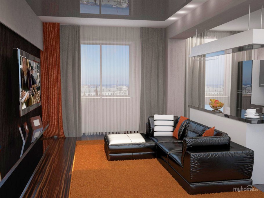 Интерьер панельных квартир