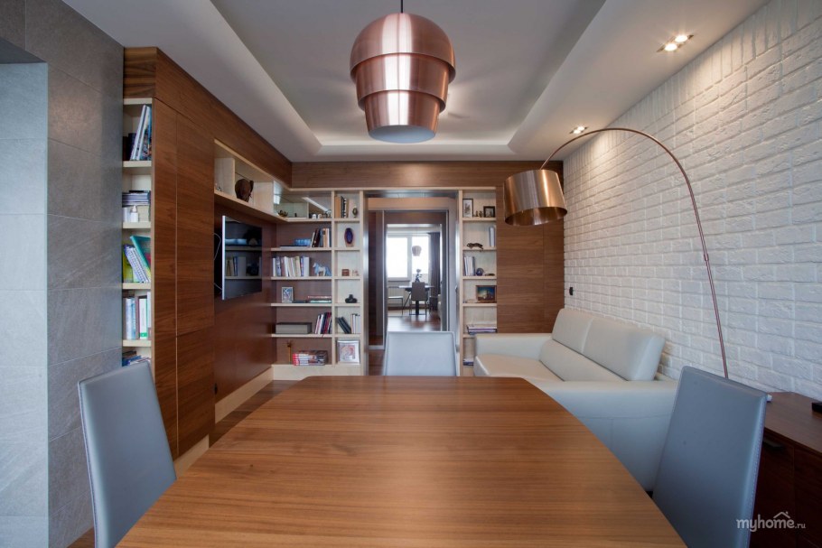 Интерьер в панельной трешке