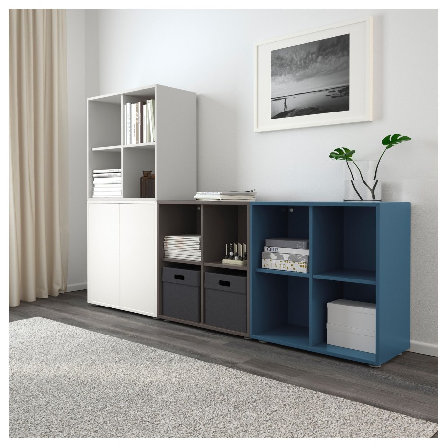 ЭКЕТ шкаф с дверцей и 1 полкой