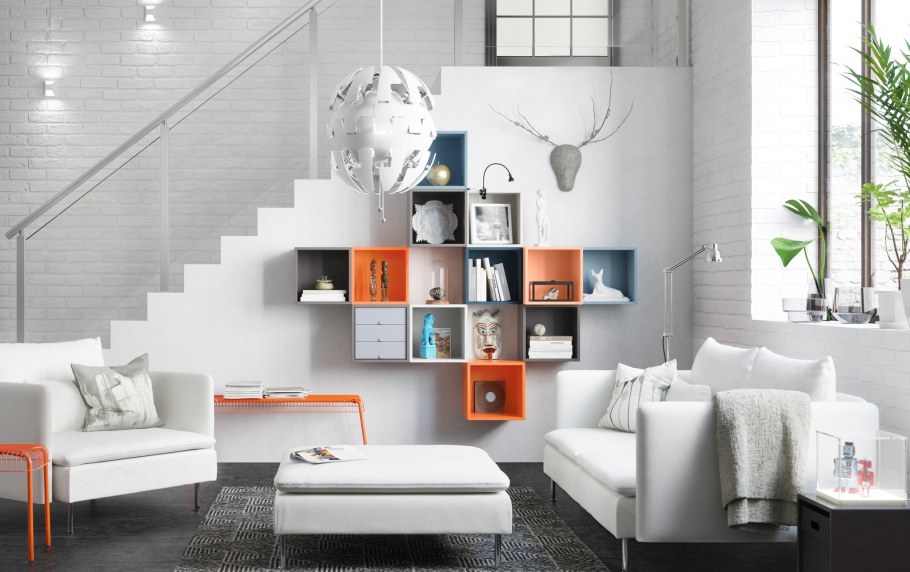 ЭКЕТ В интерьере