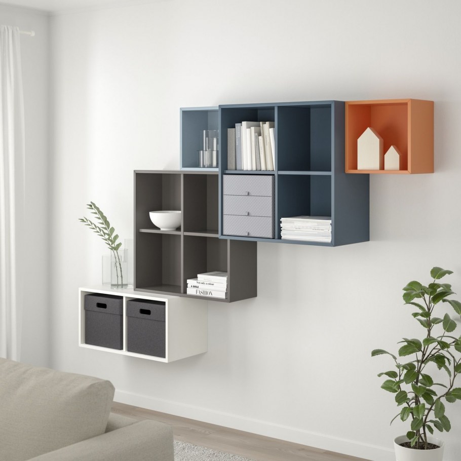 Полки икеа EKET