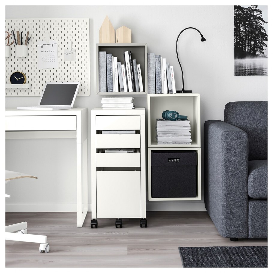 Икеа стеллаж ЭКЕТ