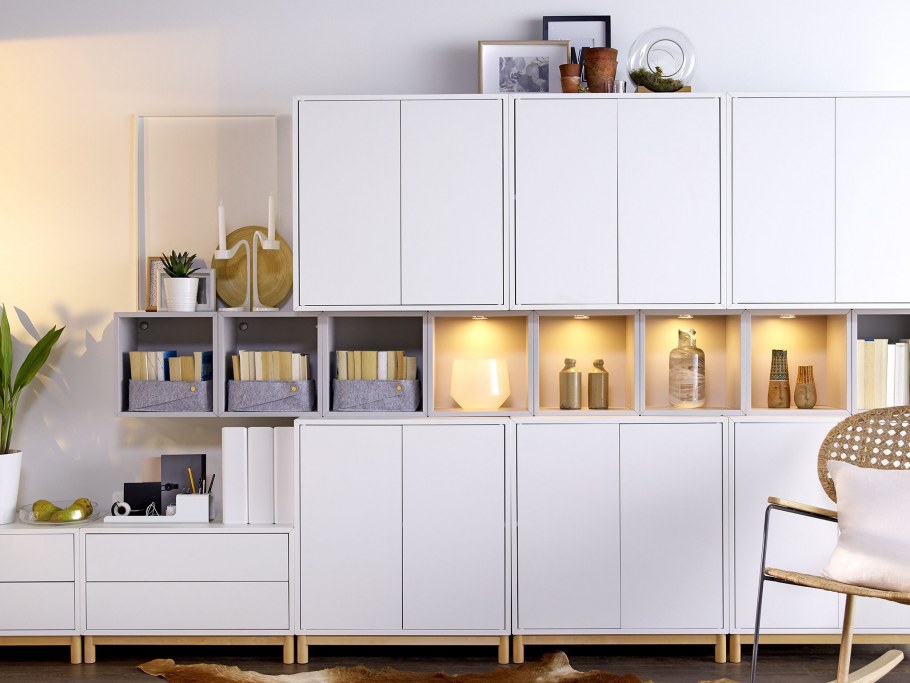 ЭКЕТ икеа на кухне