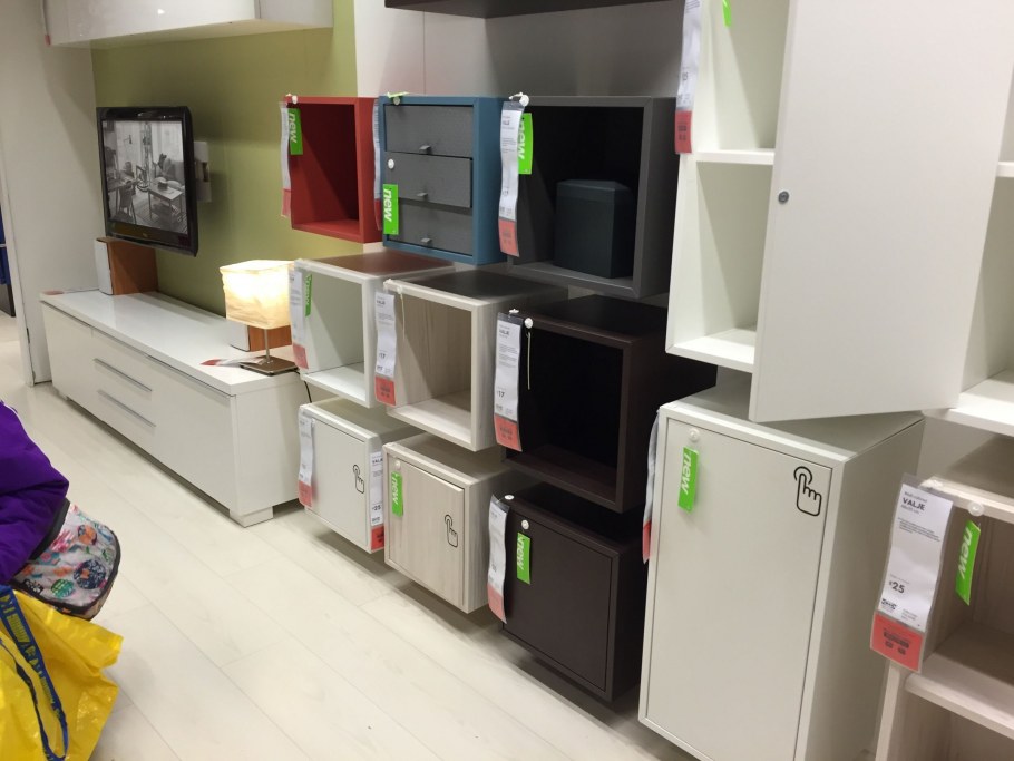 Ikea Wall Units